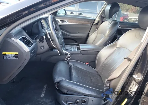 2015 Hyundai Genesis 5.0L from USA, damaged, VIN KMHGN4JF8FU032377